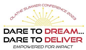 2023 Summer Confernce Logo